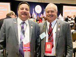 Frank Barron and Taulapapa Will Sword 