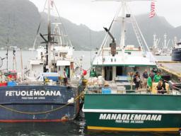 Two American Samoa longline vessels