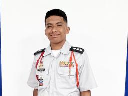  of Tafuna High School who was awarded a 4-year National Army ROTC Scholarship is the proud son of Juanita Leiato and Loring Faiivae. He is an inspiration to current and future cadets, encouraging them to strive for excellence and pursue their dreams with determination. [courtesy photo]