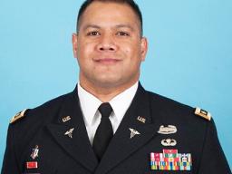 U.S. Lieutenant Colonel Ulu Elia Porter