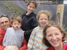 Lt. Ridge Alkonis and his family.