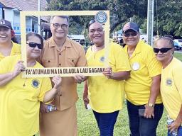 Lt. Governor Talauega E. V. Ale and others