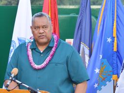 Gov. Lemanu Peleti Mauga