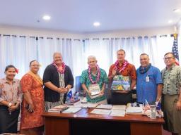 Lt. Governor Pulumataala Ae Ae, Jr. and others