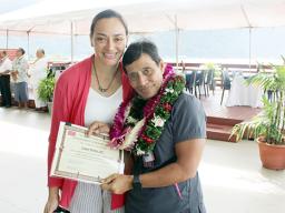 Florence and Luaao Wasko