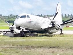 Lulutai Airline Saab 340 aircraft 