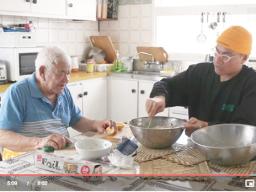 Mariner Fagaiava-Muller (right) and Faasootauloa Fepuleai Galo Fagaiava