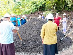 MALAEIMI ACCESS ROAD GROUND BREAKING