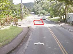 Road cut on the main road in Malaeim