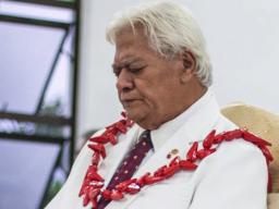 CHARGED: Malietoa Fa’amausili Moli