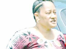 LE AUTE Sports Bar owner, Tumuatasi Lefatia, a.k.a Mama