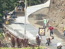 Road to Mauga-o-Alii