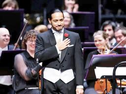 Tongan-Kiwi tenor Filipe Manu