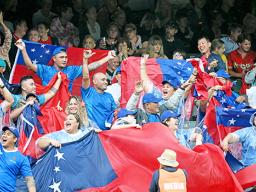 Manu Samoa fans in Hong Kong