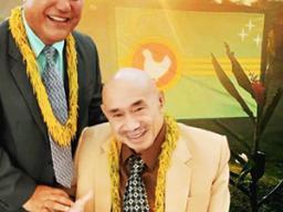 Senator Tauiliili Lauifi Paopao and House Of Representative Faipule Alumamalu Filoialii 