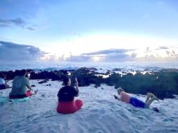 A family welcomes 2026