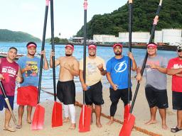 Manulele Tausala crew,Nuuuli Village