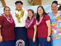 Micah Laulii Tasi Fuiava, HOSA advisorys, Dorothy Fuiava