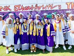 Manu'a High School 2023 graduating class
