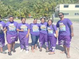 Manu'a High School 2024 graduating class