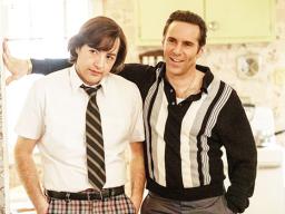  Michael Gandolfini, left, and Alessandro Nivola 