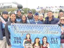 Mariana Epenesa Victor and family