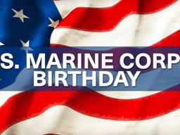 U.S. MARINE CORPS BANNER