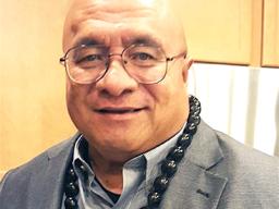 Marine Ssgt. Fofo Tuitele in 2018.