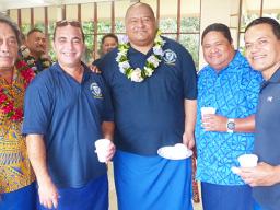 Some of alumni of Marist Brothers High School