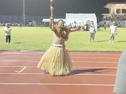 Waylon Muller, the most-medaled athlete in Marshall Islands history
