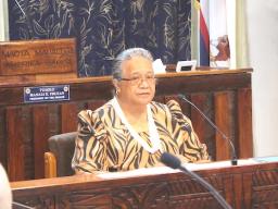 Maefau Dr. Mary Taufete'e 
