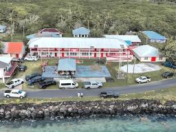 New multipurpose building groundbreaking ceremony at Masefau