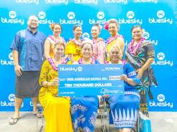 Bluesky donation to MASI