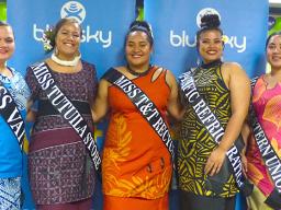Miss American Samoa contestants 2018