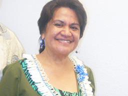 Education director Dr. Ruth Matagi-Tofiga 