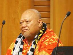 Joseph Auga Matamata in court
