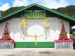 Matāsaua boathouse