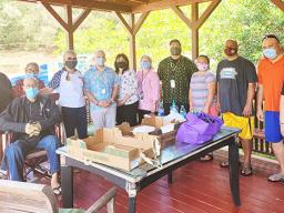 Matsunaga Veteran Affairs Beneficial Travel Office staff