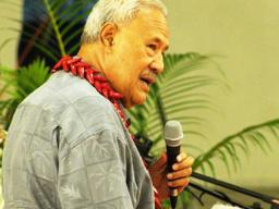   Secretary of Samoa Affairs Mauga Tasi Asuega