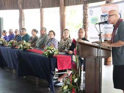 American Samoa Maui Humanitarian Relief Drive campaign 