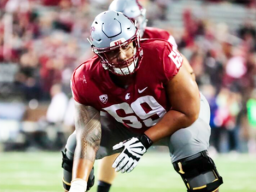 Frederick Mauigoa in action