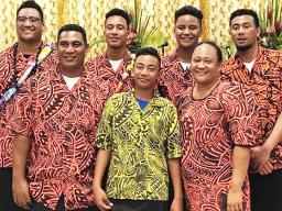 Many members of the Mauigoa family