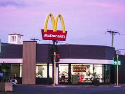 McDonald's location in Apia, Samoa.