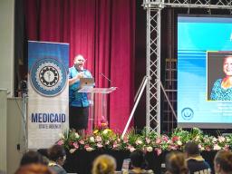 Medicaid Health Summit speaker