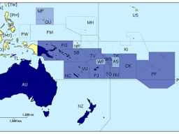 Map of PIF members and associates
