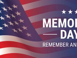 Memorial Day banner