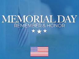 Memorial Day banner