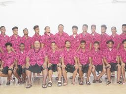 The American Samoa Men’s National Team.