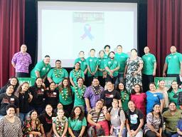 Some of the participants from the Youth Mental Health Pre-Summit