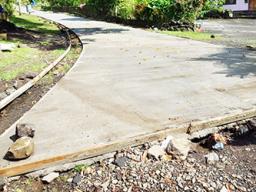 Road work at Mesepa